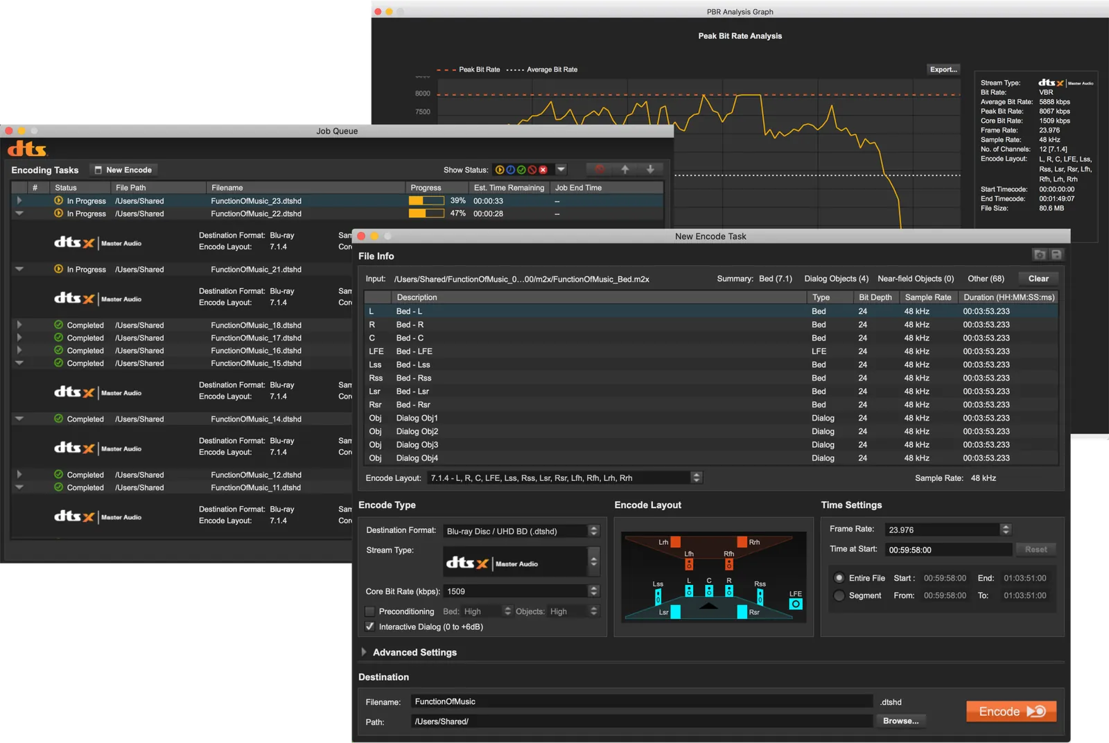 DTS:X Encoder Suite