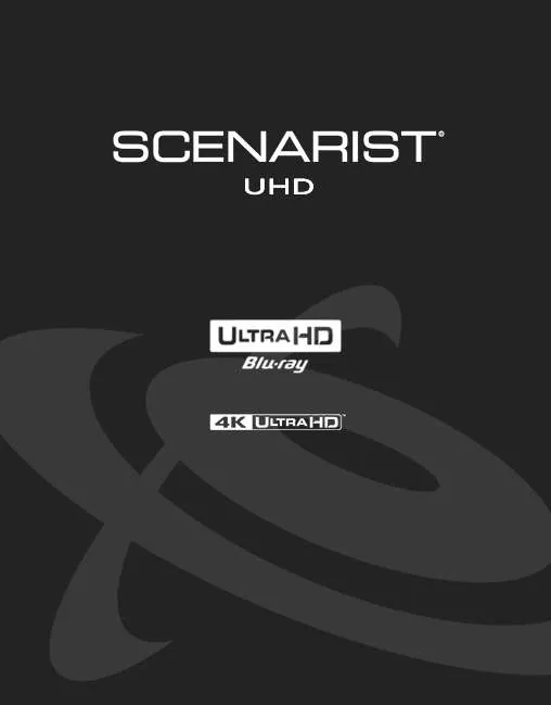 Scenarist UHD