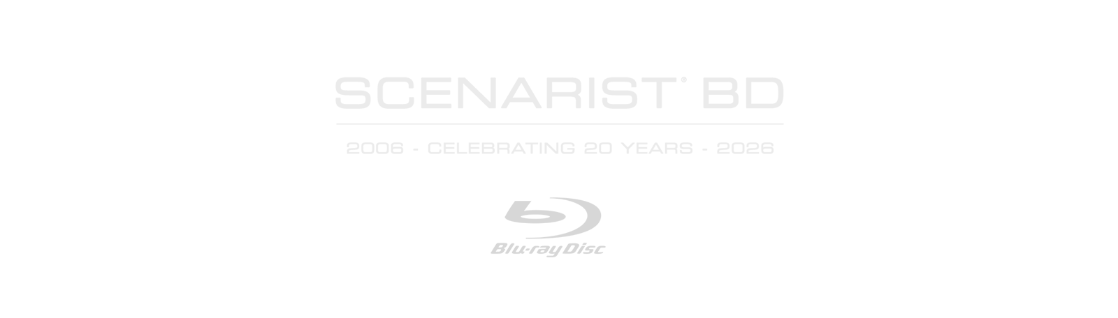 Scenarist BD 20th Anniversary